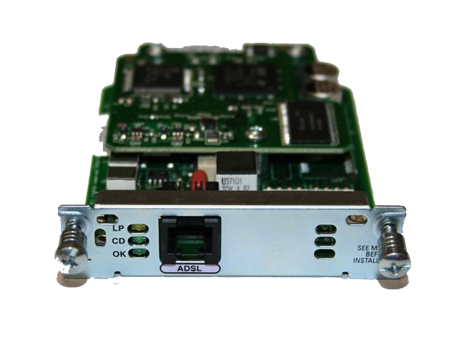 Cisco HWIC-1ADSL - Single Port aDSL WAN Interface Card