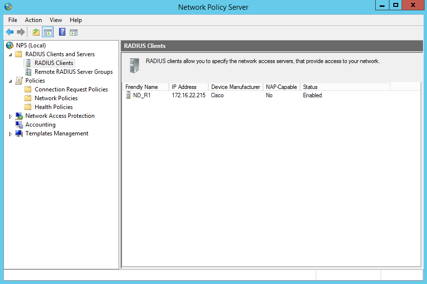 free radius server for windows